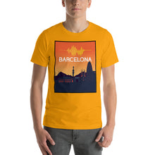 Barcelona Music Theme T-Shirt