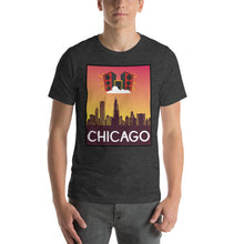 Chicago Music Theme T-Shirt