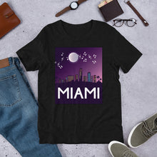 Miami Music Theme T-Shirt