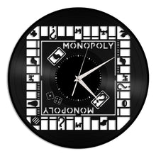 Monopoly Vinyl Wall Clock