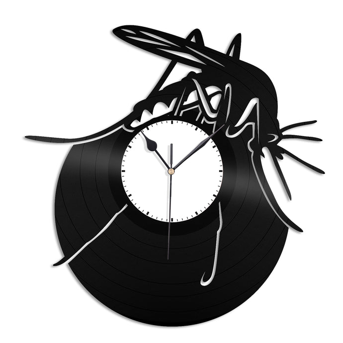 Mosquito Vinyl Wall Clock