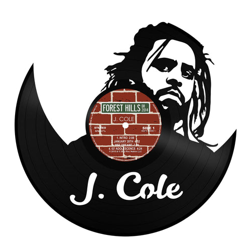 J.Cole Vinyl Wall Art