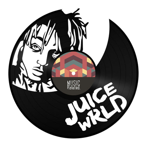 Juice Wrld Vinyl Wall Art