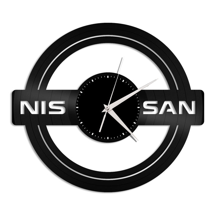 Nissan Vinyl Wall Clock