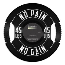 No Pain No Gain Vinyl Wall Art