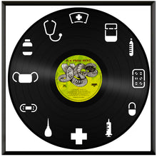 Proud to Be a Nurse Doctor Nurse Clock Vinyl Wall Art