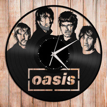 Oasis Vinyl Wall Clock - VinylShop.US
