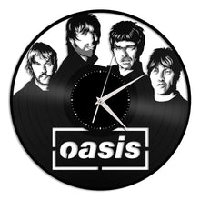 Oasis Vinyl Wall Clock - VinylShop.US