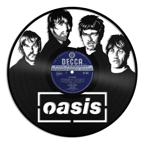 Oasis Vinyl Wall Art - VinylShop.US