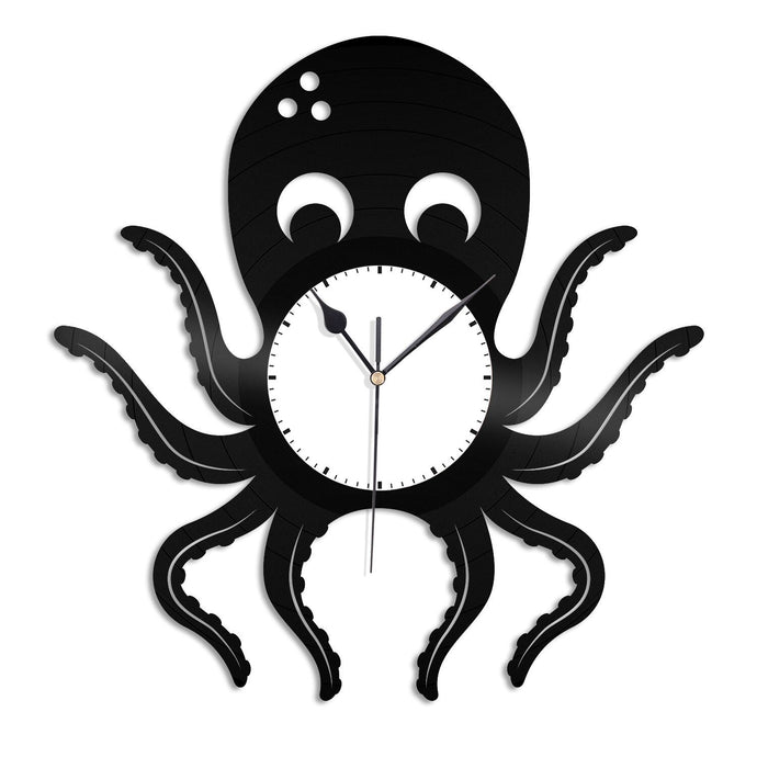 Octopus Wall Clock - VinylShop.US