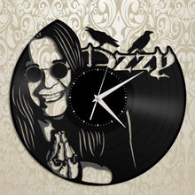 Ozzy Osbourne Vinyl Wall Clock - VinylShop.US