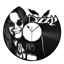 Ozzy Osbourne Vinyl Wall Clock - VinylShop.US