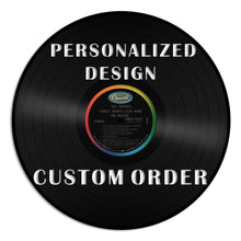 Personalized Vinyl Record