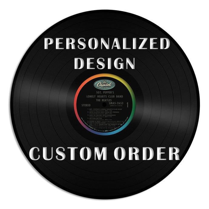 Personalized Custom Wall Art - VinylShop.US