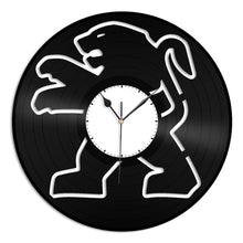 Peugeot Vinyl Wall Clock - VinylShop.US