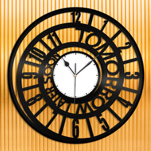Procrastination design Vinyl Wall Clock - VinylShop.US