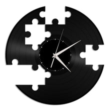 Puzzle Vinyl Wall Clock