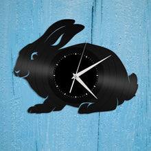 Rabbit Wall Clock - VinylShop.US