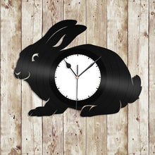 Rabbit Wall Clock - VinylShop.US