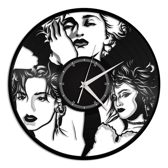 Madonna Vinyl Wall Clock - VinylShop.US