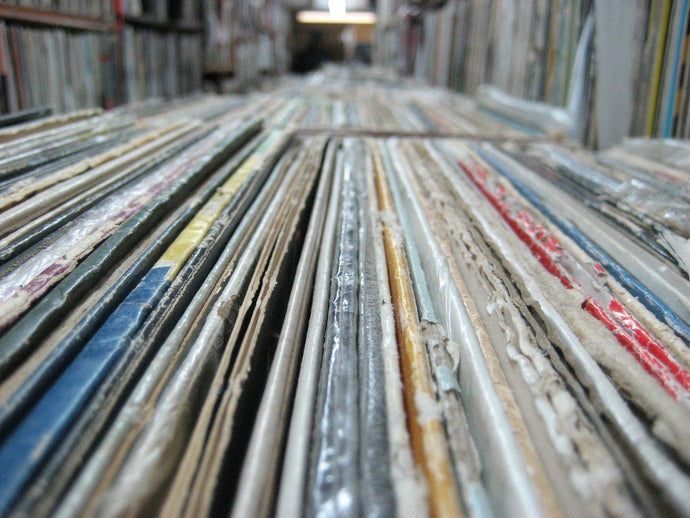 Rock Vinyl Records Lot, Mystery Bulk Record Lot, Rock And Roll Genre - VinylShop.US
