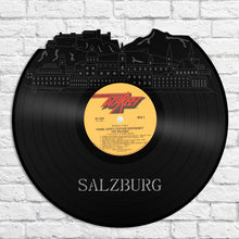 Salzburg skyline Vinyl Wall Art - VinylShop.US