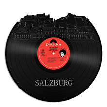 Salzburg skyline Vinyl Wall Art - VinylShop.US