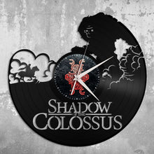 Shadow of the Colossus Vinyl Wall Clock - VinylShop.US