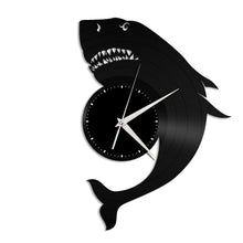 Shark Vinyl Wall Clock - VinylShop.US