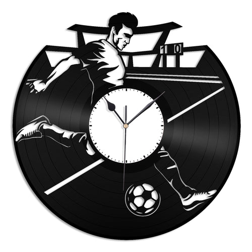 Football Vinyl Wall Clock - VinylShop.US