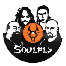 Soulfly Heavy Metal Band Vinyl Wall Art - VinylShop.US
