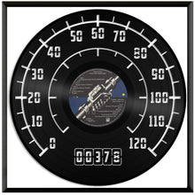 Speedometer Tachometer Vinyl Wall Art