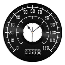 Speedometer Tachometer Vinyl Wall Clock