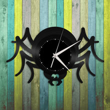 Spider Vinyl Wall Clock - VinylShop.US