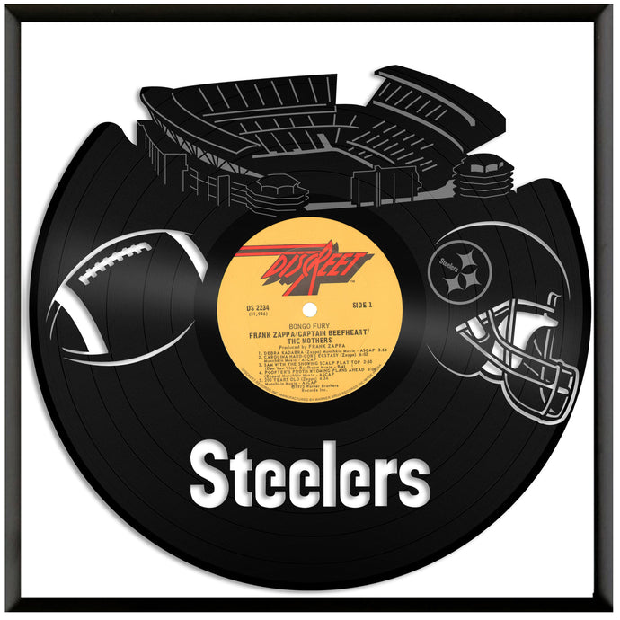 Steelers Pittsburgh football Vinyl Wall Art - VinylShop.US