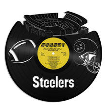 Steelers Pittsburgh football Vinyl Wall Art - VinylShop.US