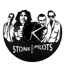 Stone Temple Pilots Rock Band Vinyl Wall Clock - VinylShop.US