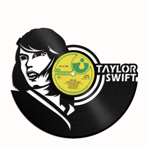 Taylor Swift Vinyl Wall Art - VinylShop.US