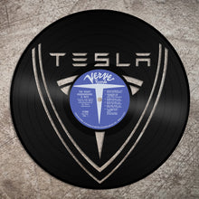 Tesla Vinyl Wall Art - VinylShop.US