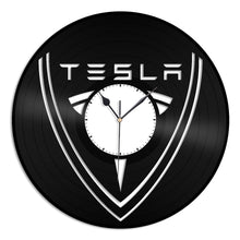 Tesla Vinyl Wall Clock - VinylShop.US