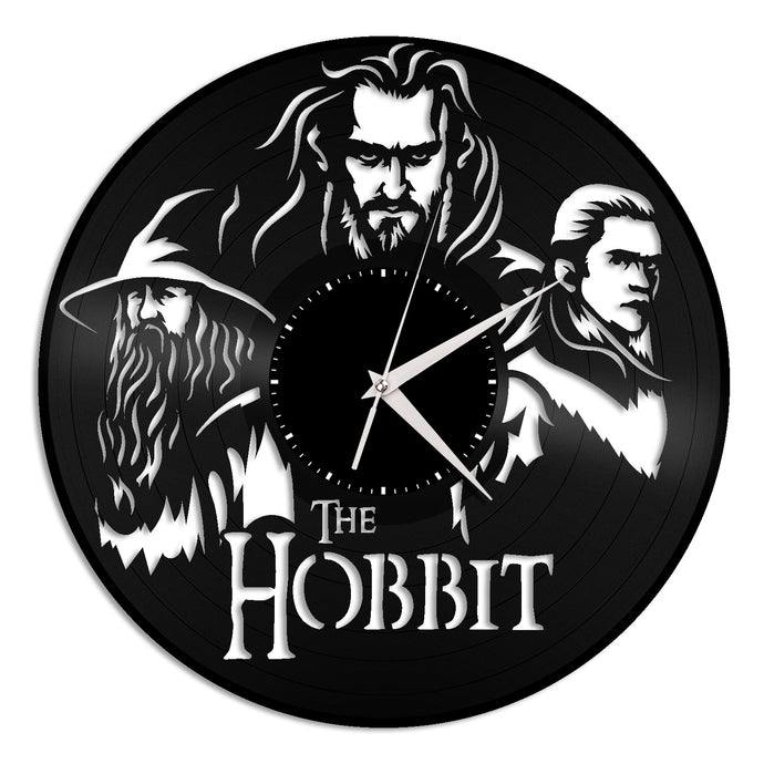 Hobbit Vinyl Wall Clock