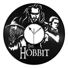 Hobbit Vinyl Wall Clock