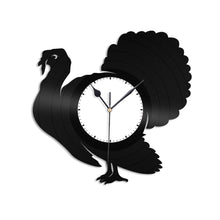 Turkey Vinyl Wall Clock - VinylShop.US