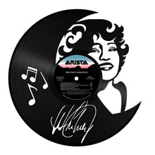 Whitney Houston Vinyl Wall Art