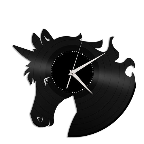 Unicorn Vinyl Wall Clock - VinylShop.US
