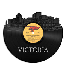 Victoria, Canada Skyline Vinyl Wall Art - VinylShop.US