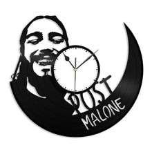 Post Malone Vinyl Wall Clock