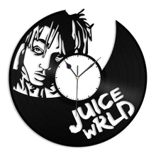 Juice Wrld Vinyl Wall Clock