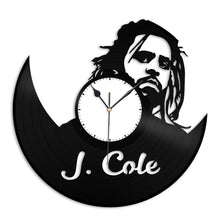 J.Cole Vinyl Wall Clock