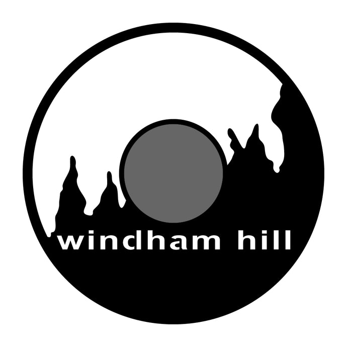 Windham hill CLOCK BL and custom label